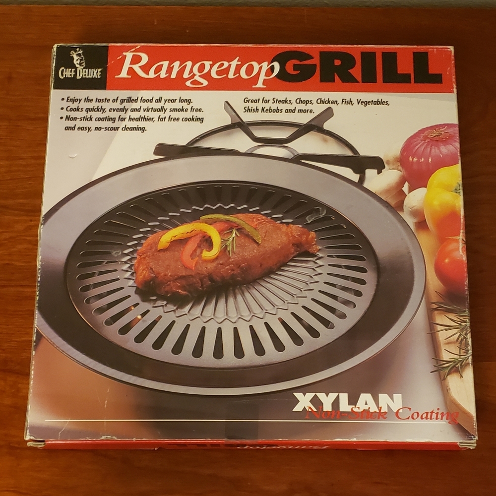 XyLan Non-Stick Rangetop Grill